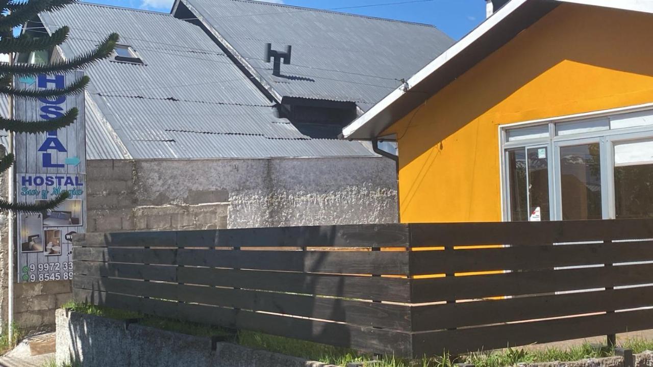 Hostal Sur Y Magia Coyhaique Exterior photo